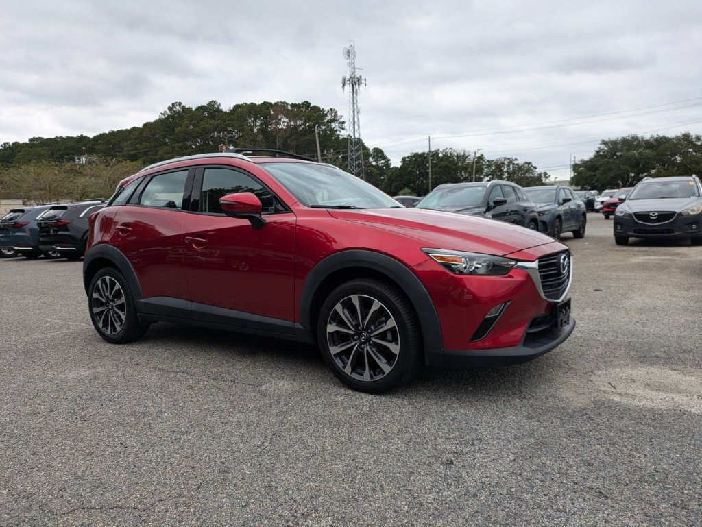 Used 2019 MAZDA CX-3 Touring w/ Preferred Equipment Package AWD/4WD image 2