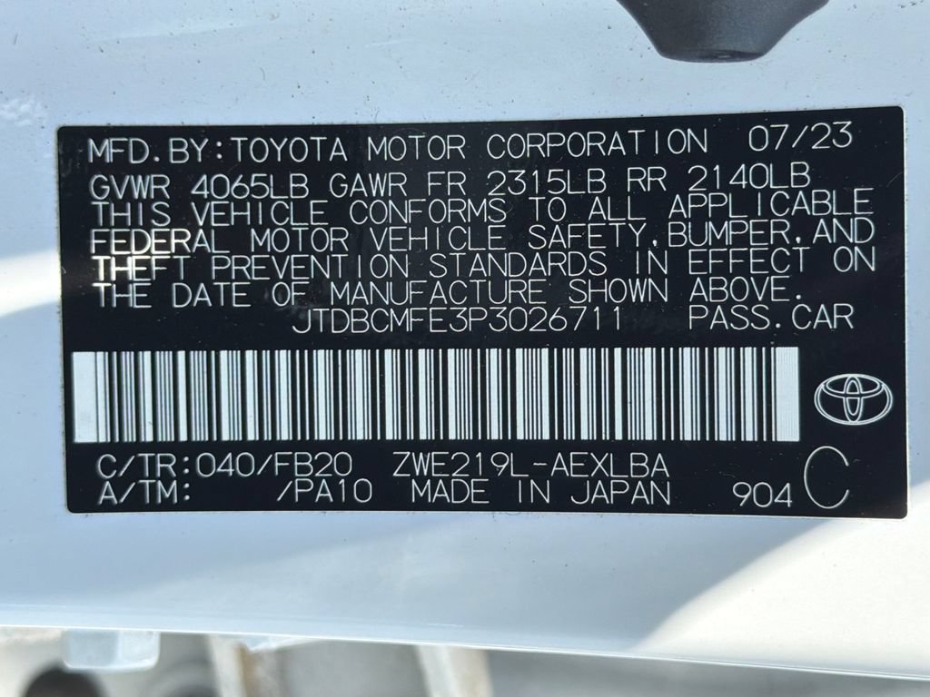 Used 2023 Toyota Corolla LE FWD image 35