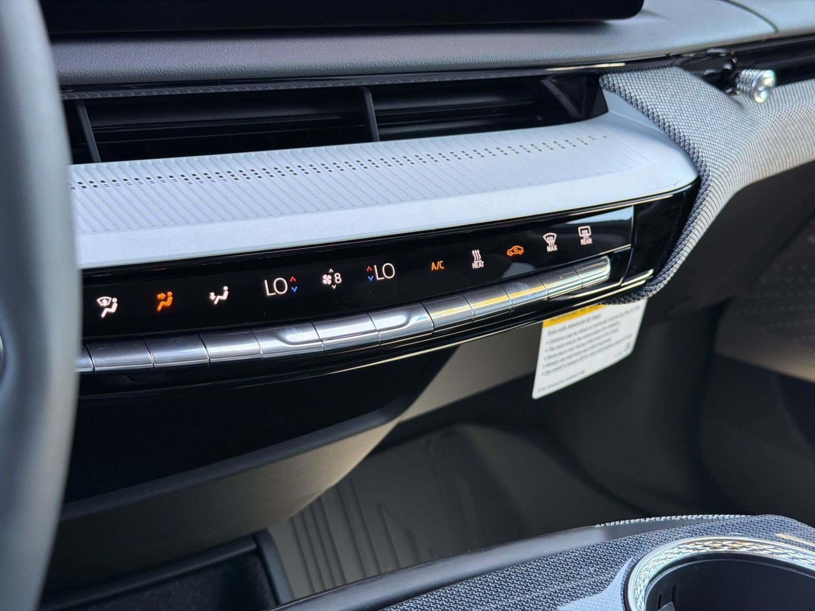 New 2027 Cadillac Optiq Sport RWD image 17