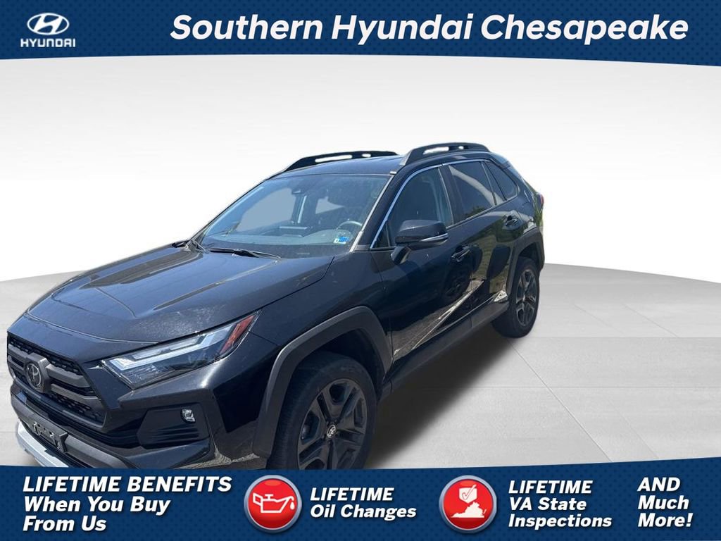 Used 2024 Toyota RAV4 Adventure