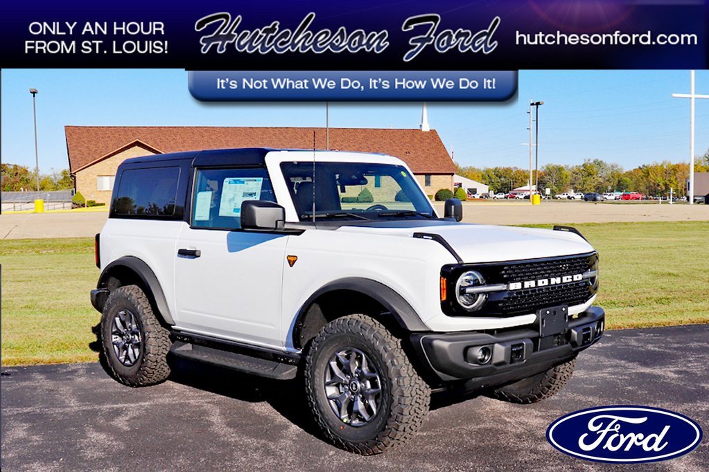 New 2025 Ford Bronco Badlands