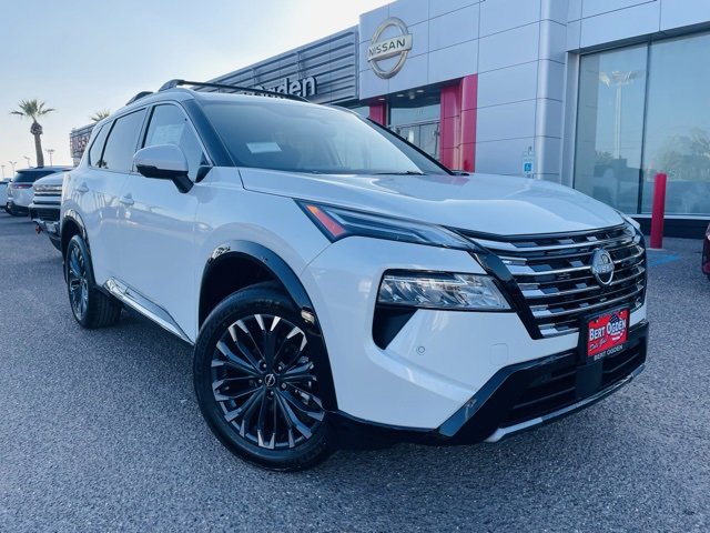 New 2026 Nissan Rogue Platinum w/ Platinum Premium Package image 1