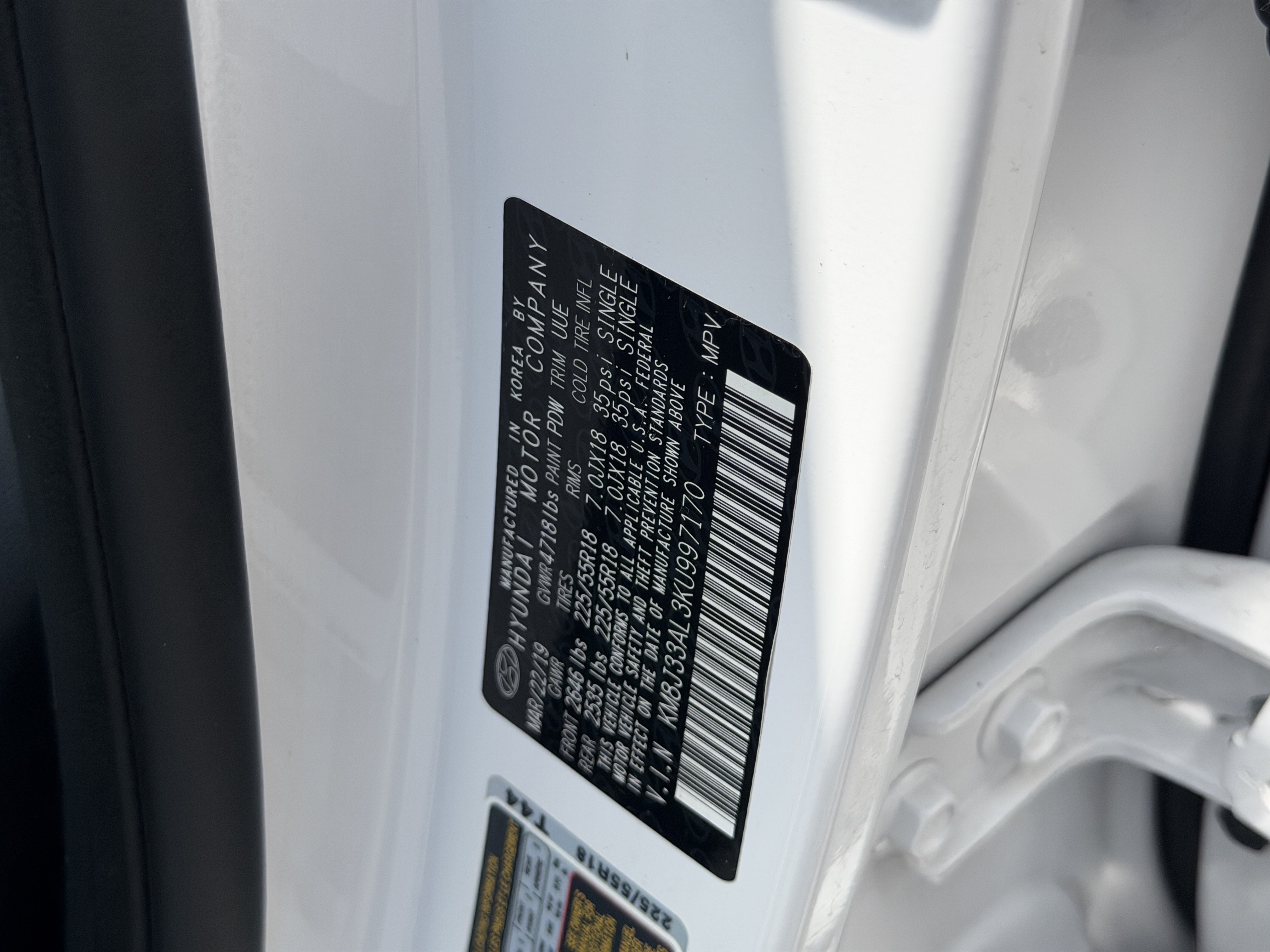 Used 2019 Hyundai Tucson Ultimate FWD image 36