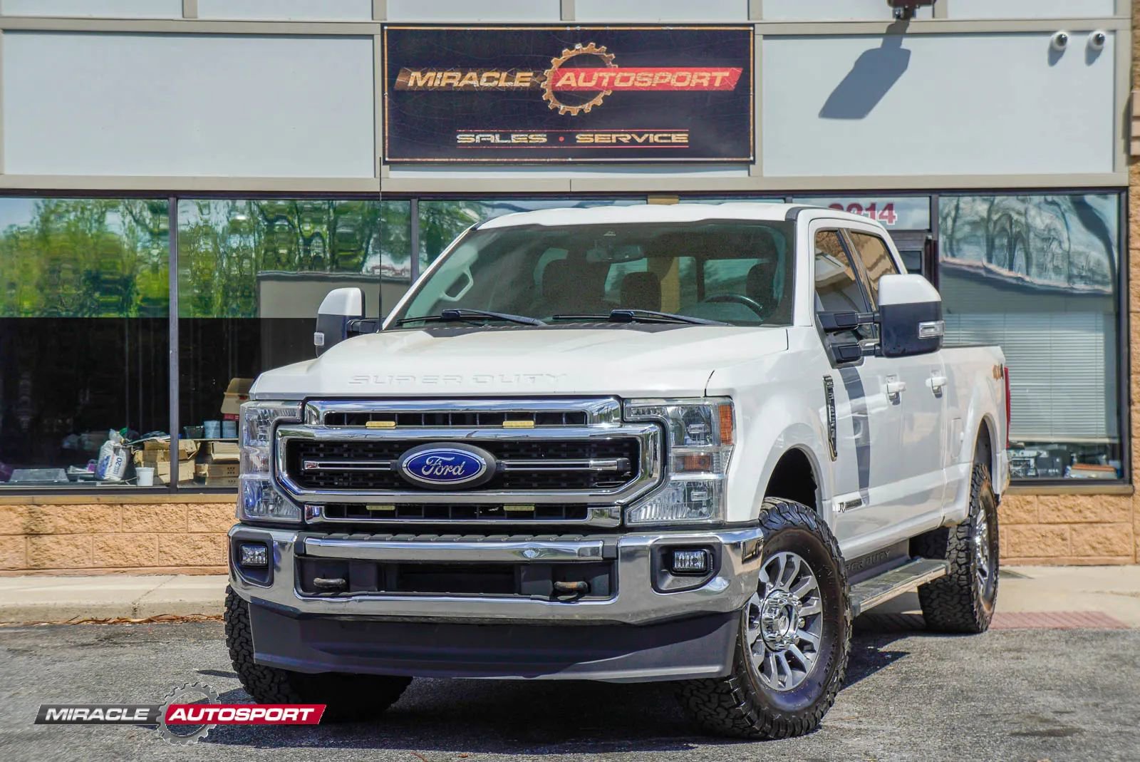 Used 2021 Ford F250 Lariat AWD/4WD image 1
