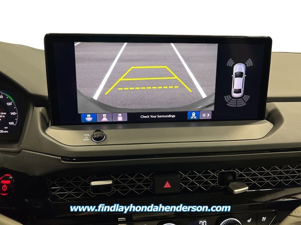 New 2025 Honda Accord Touring image 23