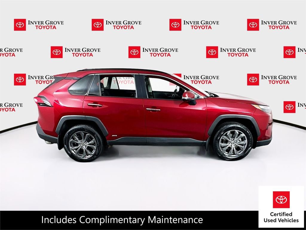 Certified 2022 Toyota RAV4 Limited image 4