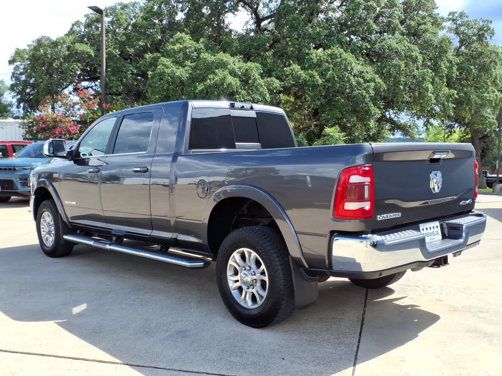 Used 2020 RAM 2500 Laramie AWD/4WD image 16