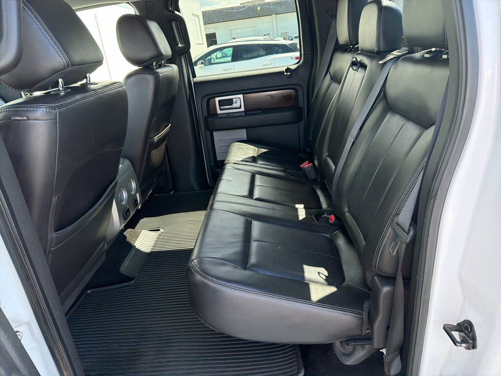 Used 2012 Ford F150 Lariat w/ Off-Road Pkg AWD/4WD image 22