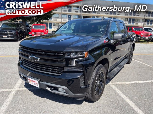 Used 2021 Chevrolet Silverado 1500 RST w/ All Star Edition Plus