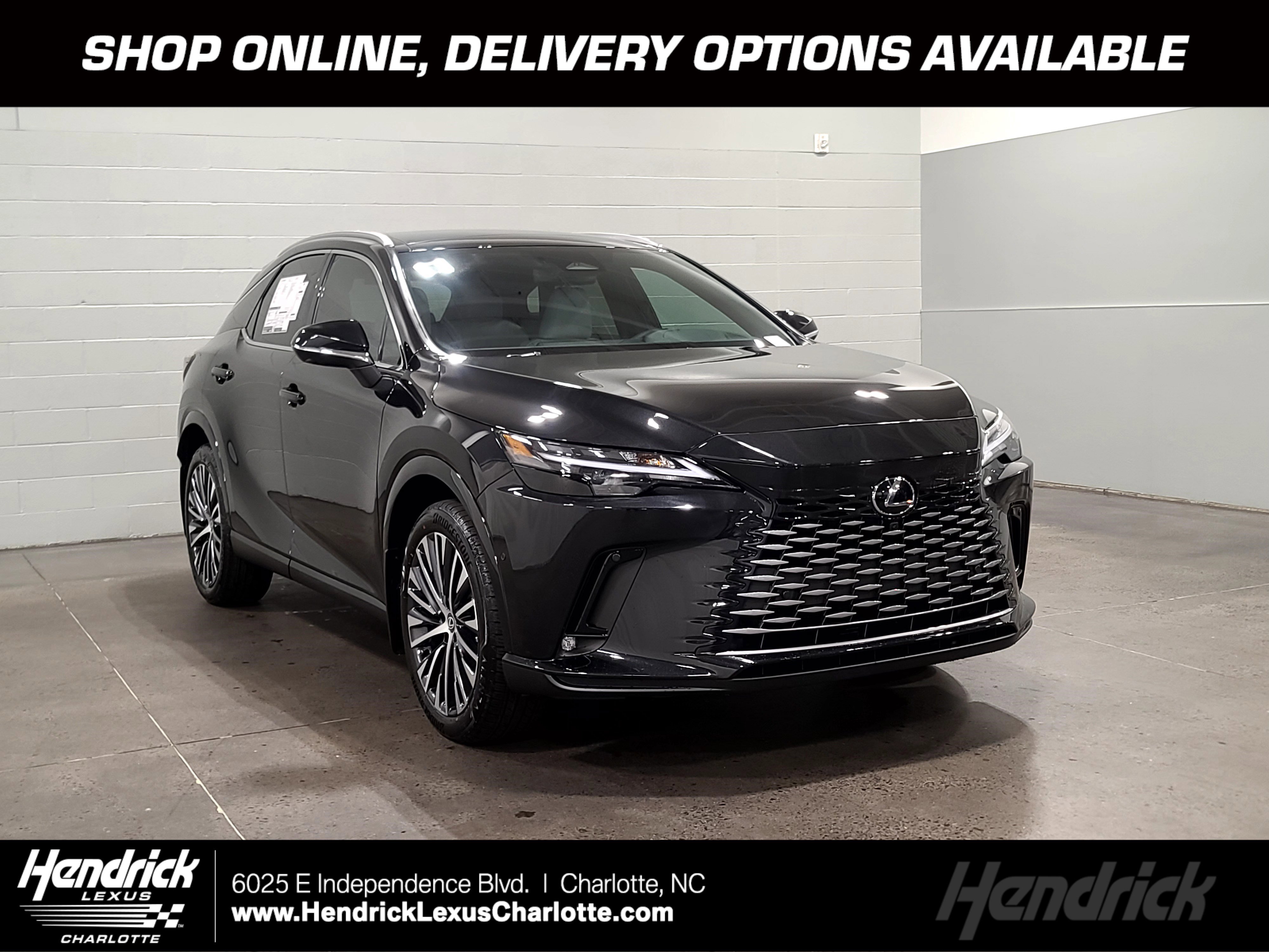 New 2026 Lexus RX 350h