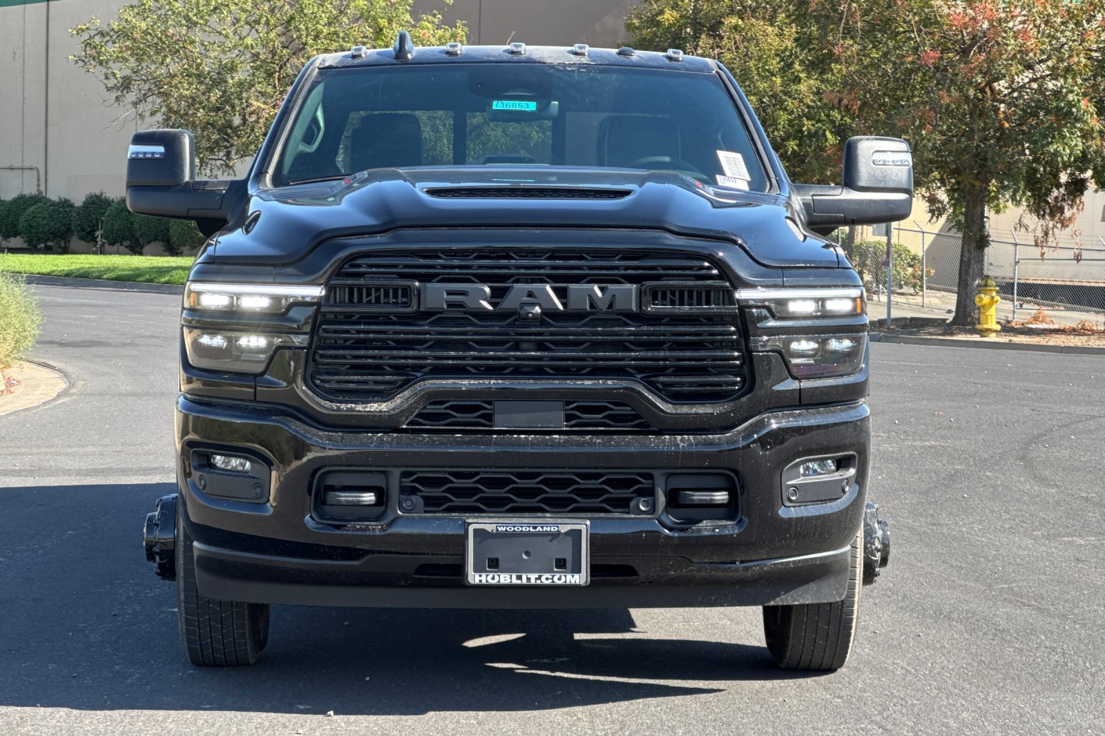 New 2027 RAM 3500 Laramie AWD/4WD image 8