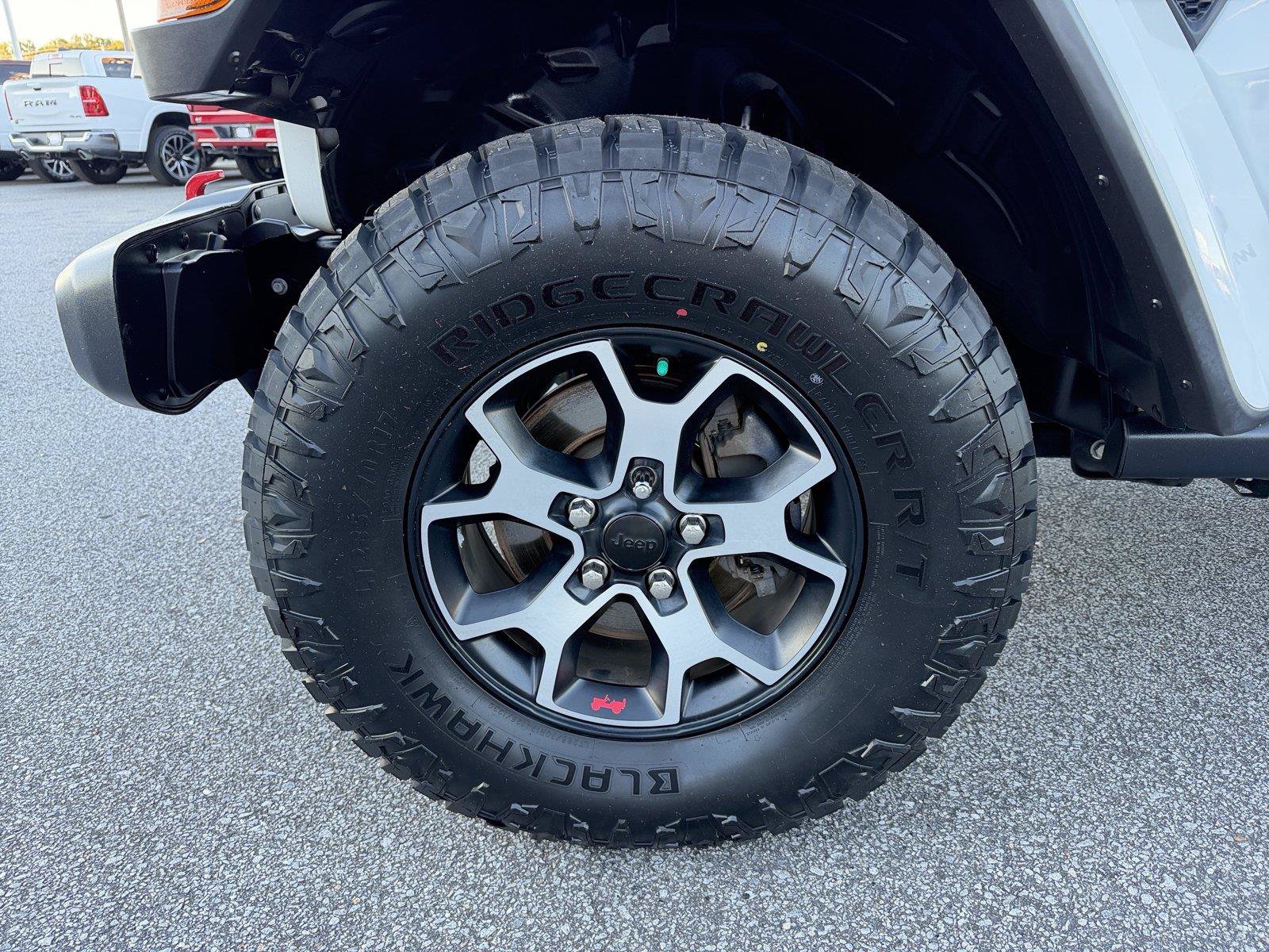 Used 2021 Jeep Wrangler Unlimited Rubicon AWD/4WD image 10