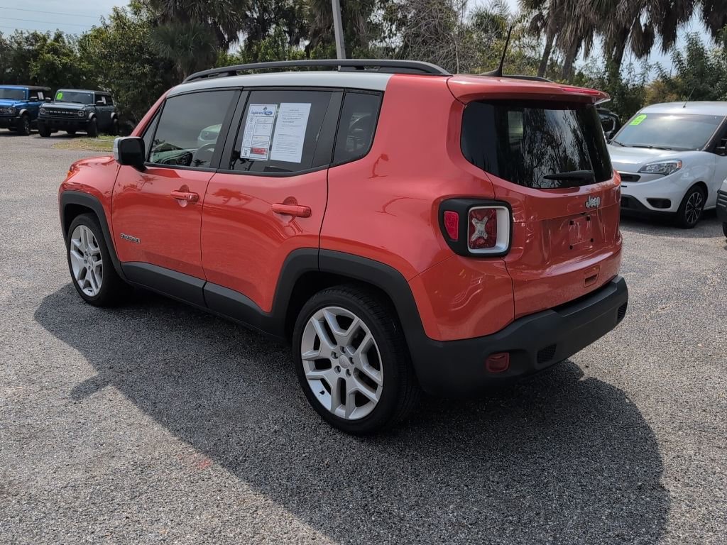 Used 2021 Jeep Renegade Latitude w/ Convenience Group image 5