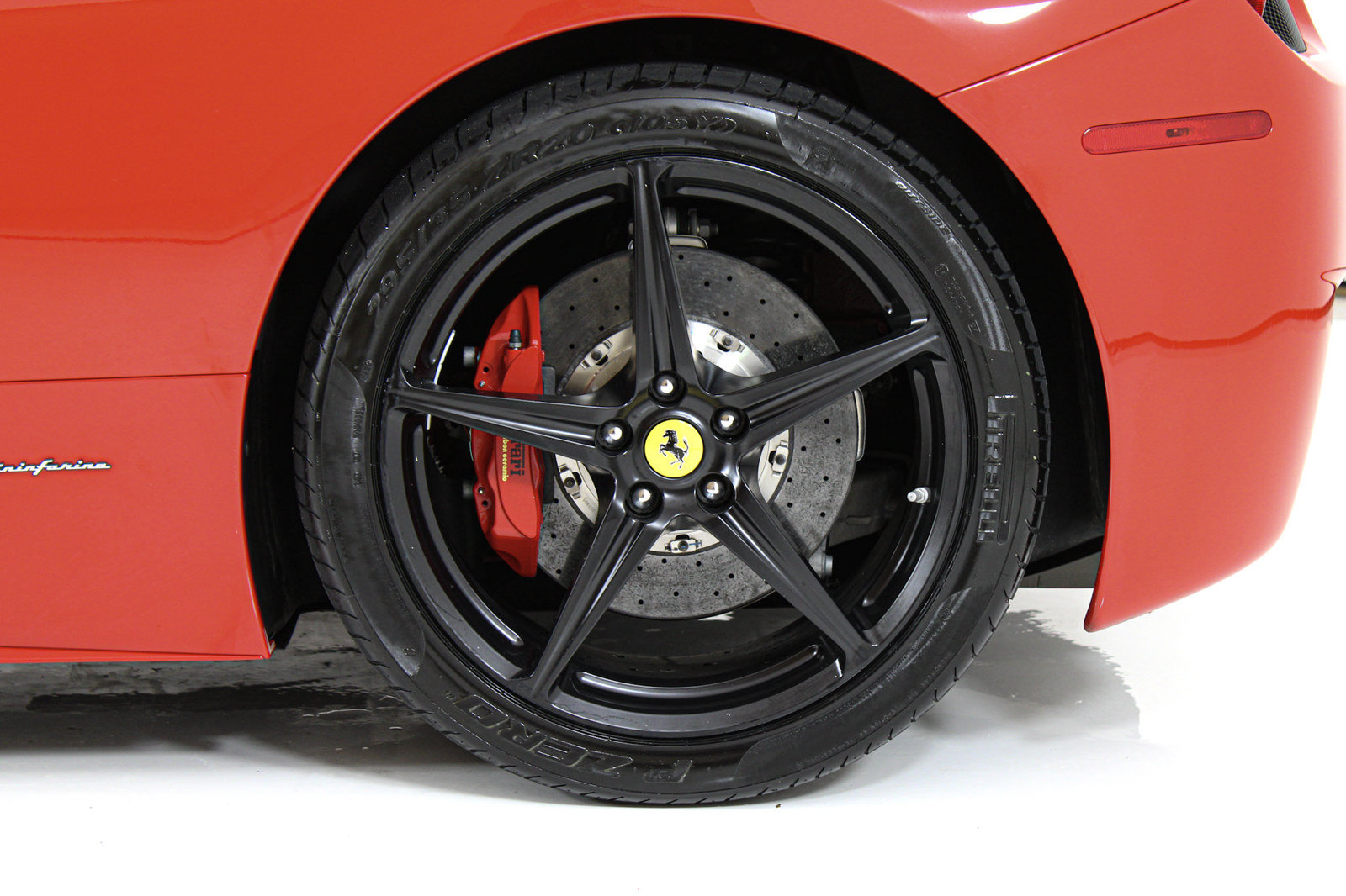 Certified 2015 Ferrari 458 Italia Coupe RWD image 13
