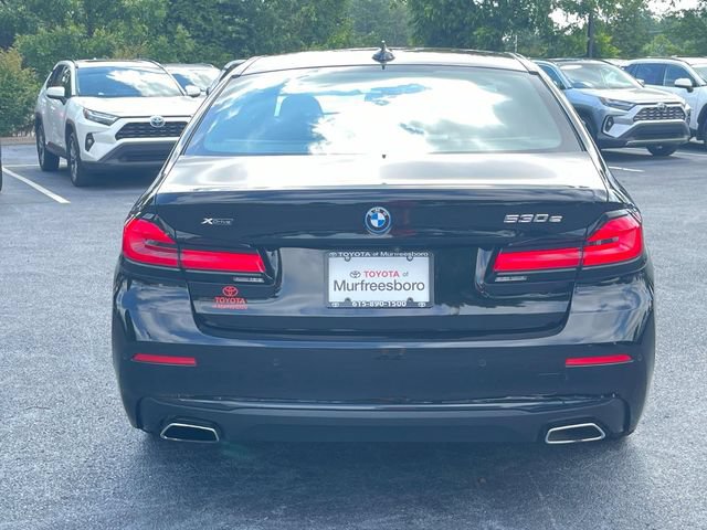 Used 2023 BMW 530e xDrive AWD/4WD image 4