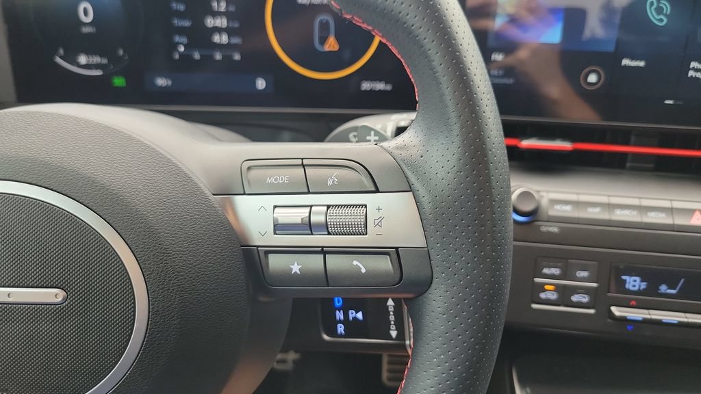 Certified 2025 Hyundai Kona N Line S FWD image 21