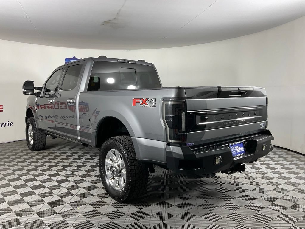 Certified 2021 Ford F350 Platinum w/ FX4 Off-Road Package AWD/4WD image 5