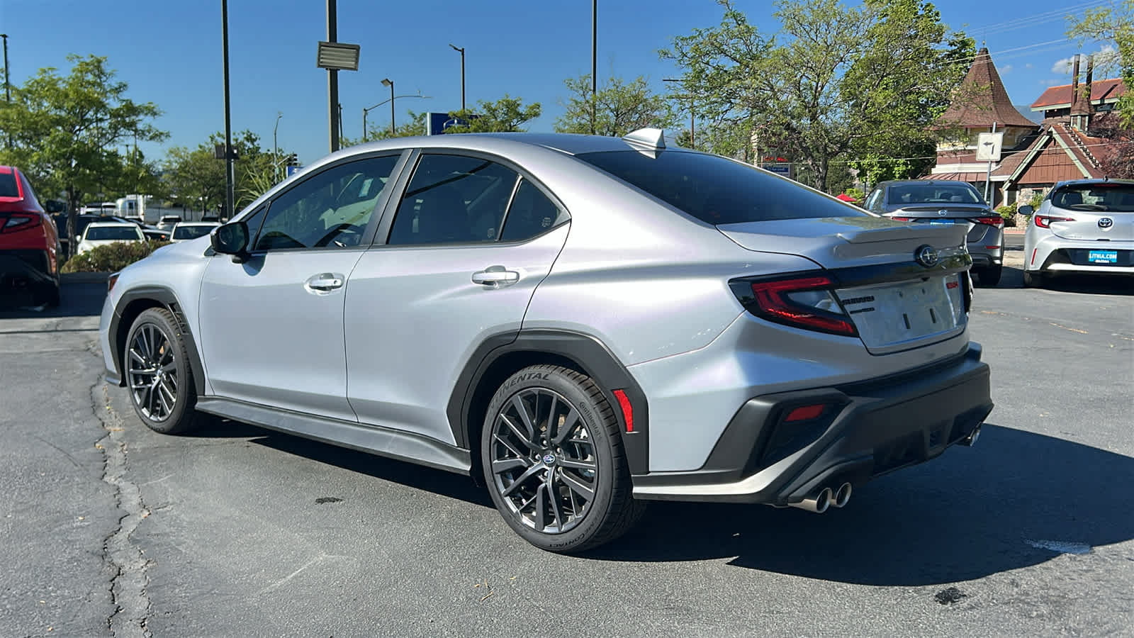 Used 2025 Subaru WRX Premium AWD/4WD image 8