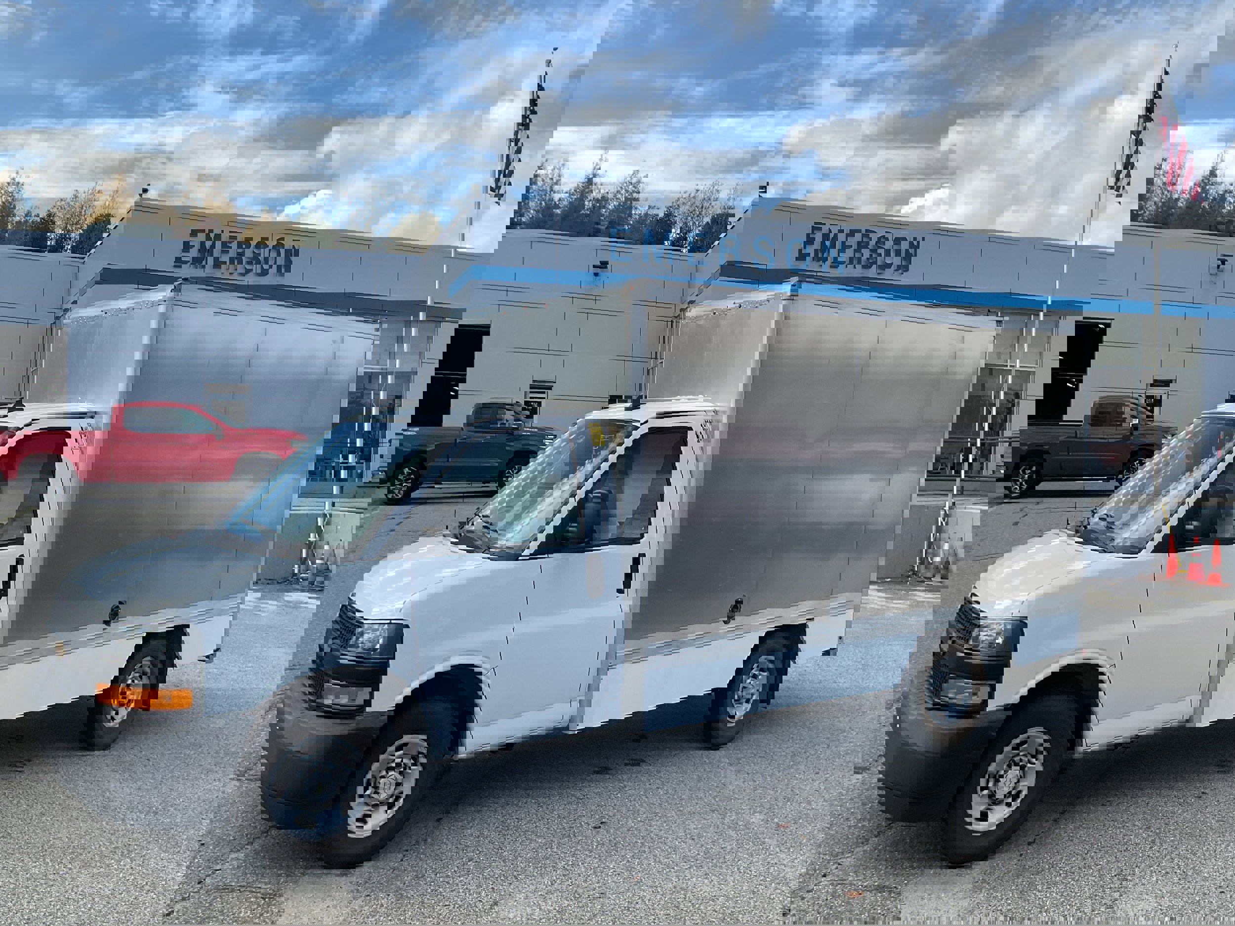 Used 2023 Chevrolet Express 3500 w/ Power Convenience Package