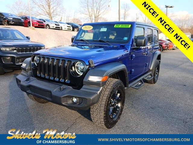Used 2020 Jeep Wrangler Unlimited Sport image 1
