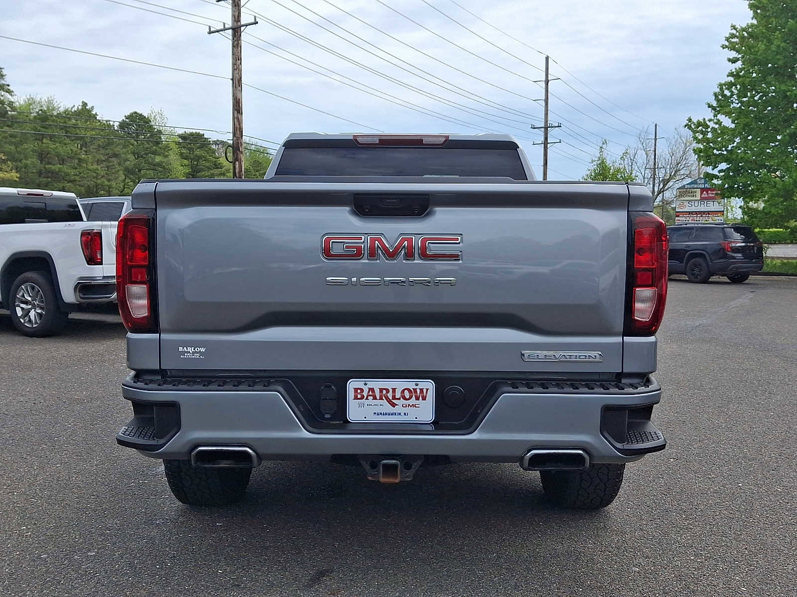 Certified 2023 GMC Sierra 1500 Elevation AWD/4WD image 5