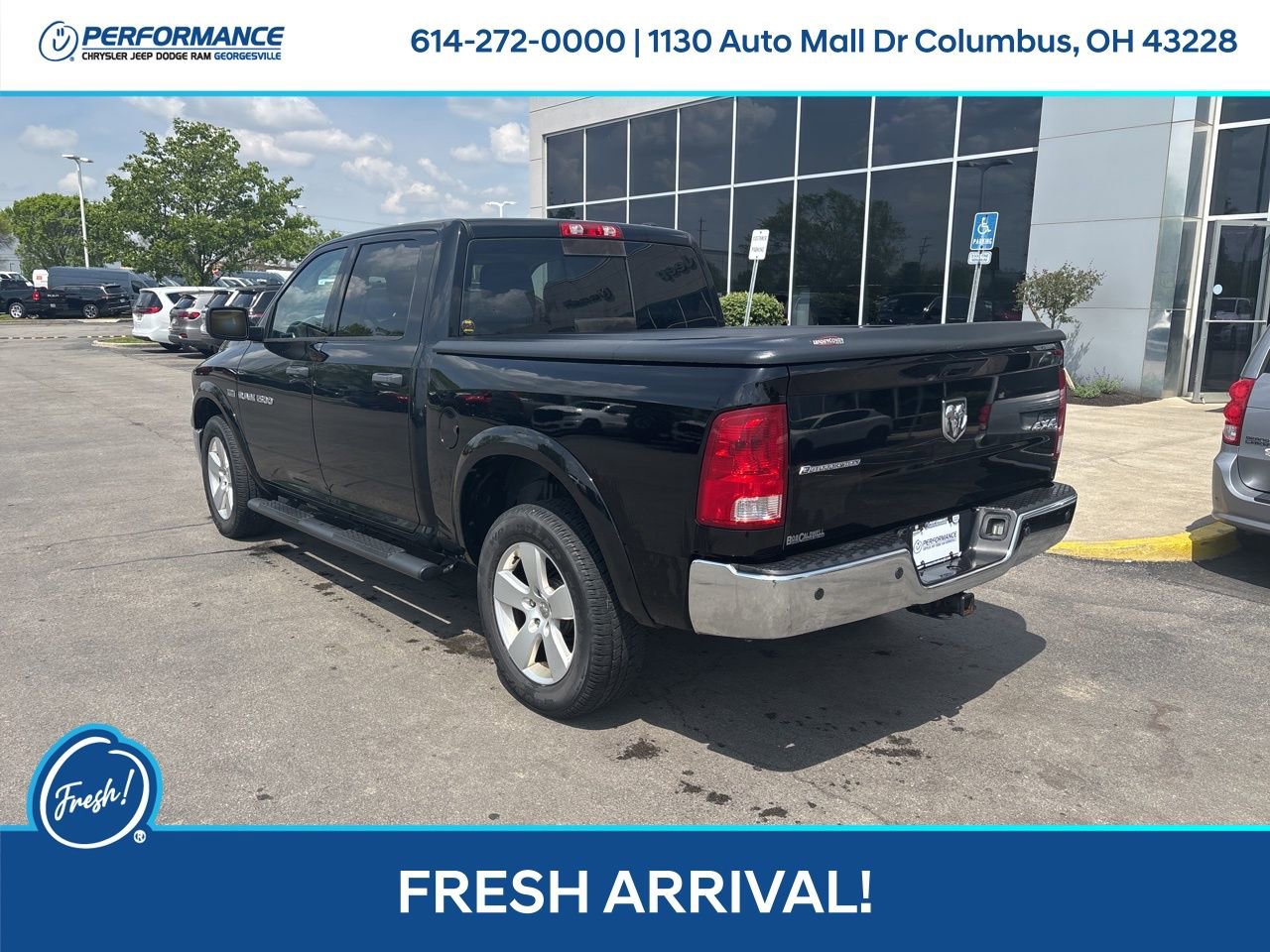 Used 2012 RAM 1500 Outdoorsman AWD/4WD image 6
