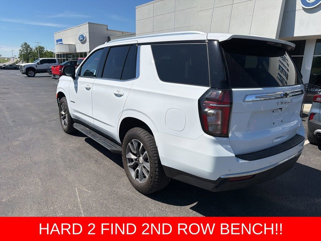 Used 2023 Chevrolet Tahoe LT w/ Luxury Package AWD/4WD image 2