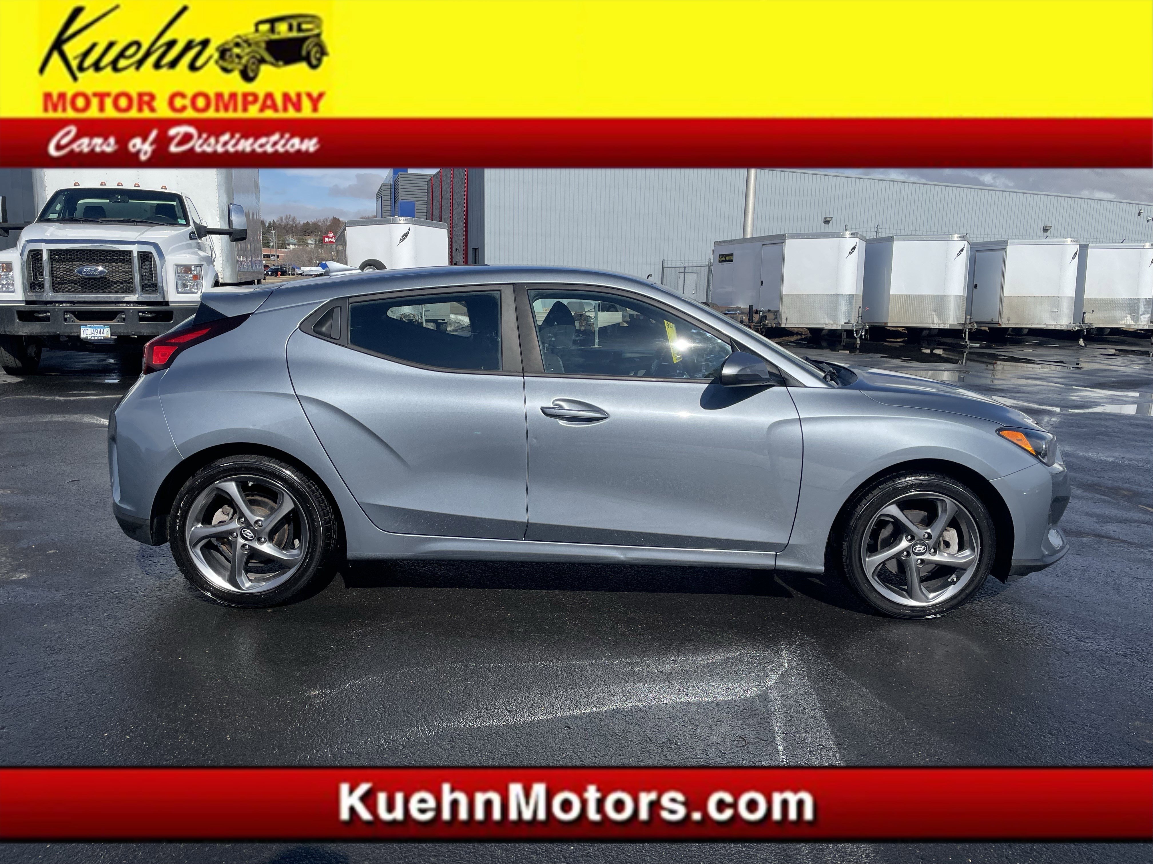Used 2019 Hyundai Veloster 2.0