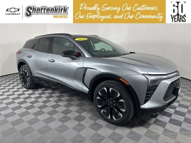 New 2026 Chevrolet Blazer EV RS image 1