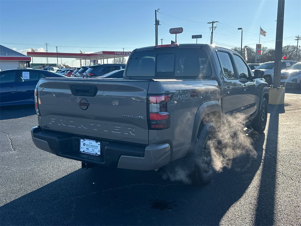 Used 2022 Nissan Frontier PRO-4X w/ Pro-4X Premium Package image 7