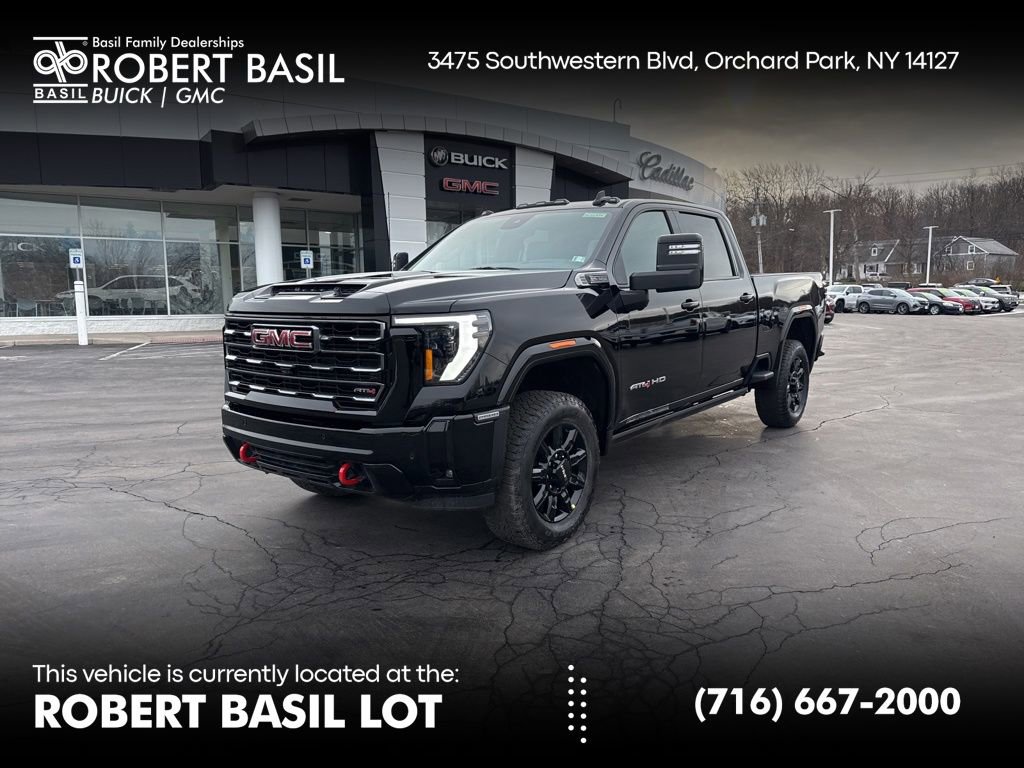New 2026 GMC Sierra 2500 AT4 w/ AT4 Premium Plus Package image 1