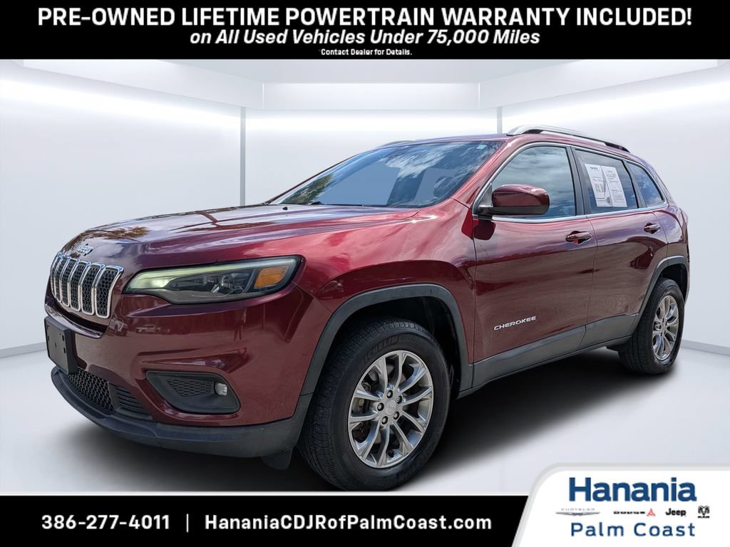Used 2019 Jeep Cherokee Latitude Plus w/ Comfort/Convenience Group AWD/4WD image 7