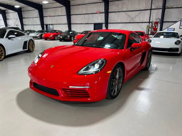 Used 2024 Porsche 718 Cayman S w/ Premium Package image 58