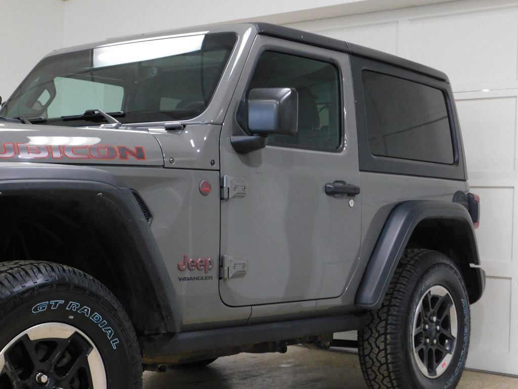 Used 2019 Jeep Wrangler Rubicon w/ Uconnect 4C Nav & Sound Group image 20