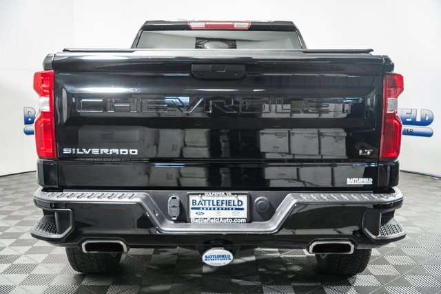 Used 2021 Chevrolet Silverado 1500 LT Trail Boss w/ Bed Protection Package image 5