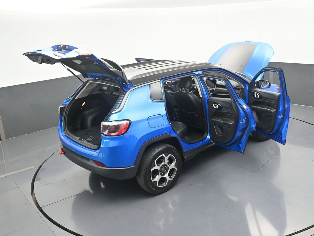 Used 2022 Jeep Compass Trailhawk image 73