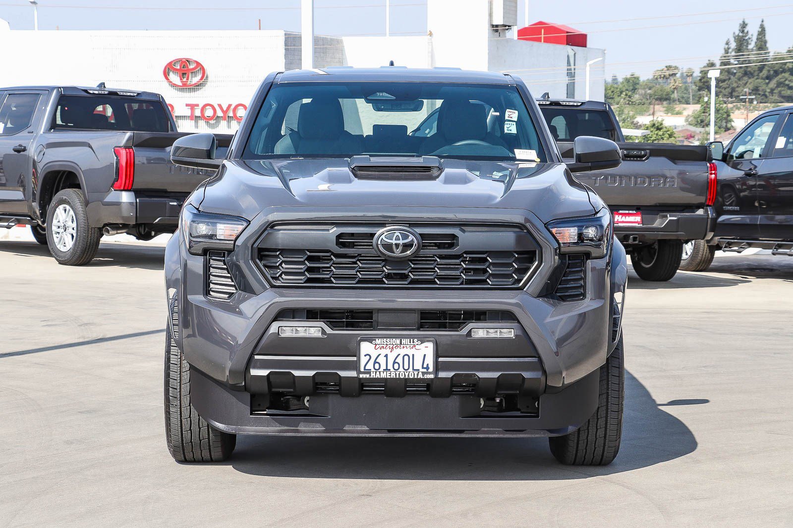 Certified 2026 Toyota Tacoma TRD Sport RWD image 2