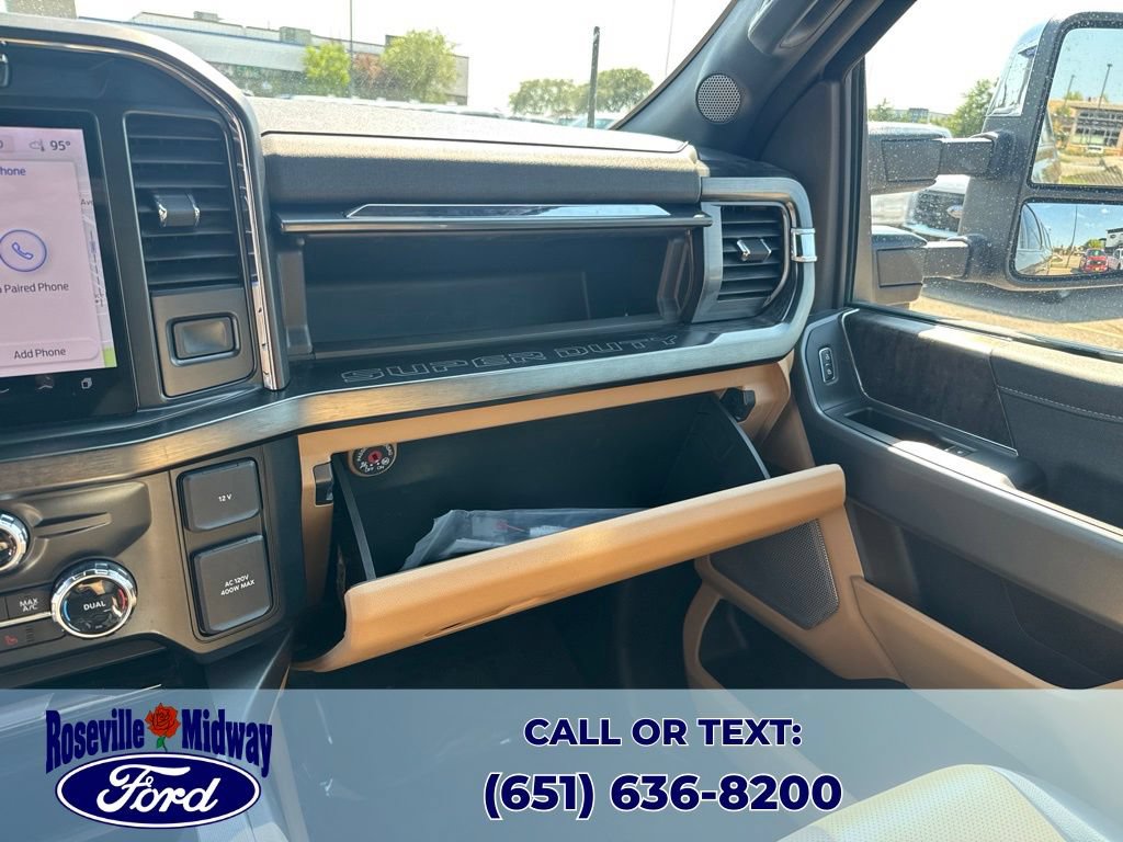 Used 2023 Ford F350 Lariat w/ Tow Technology Package AWD/4WD image 20