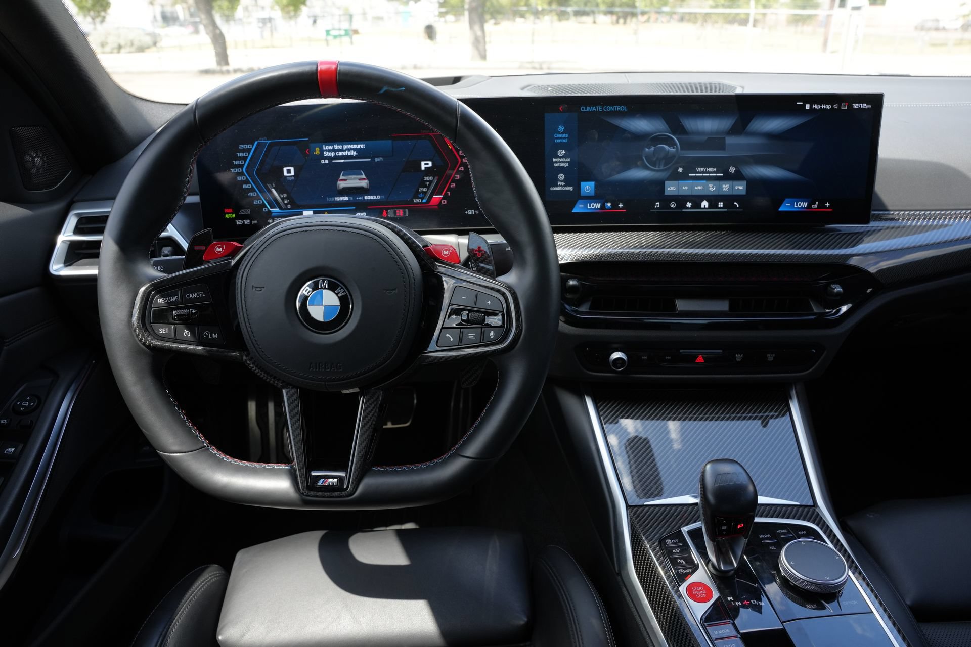 Used 2025 BMW M3 Competition w/ Executive Package AWD/4WD image 10
