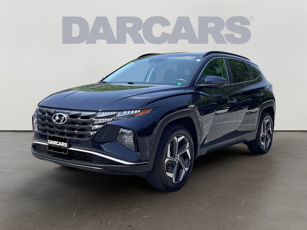 Used 2022 Hyundai Tucson SEL w/ Cargo Package AWD/4WD image 3