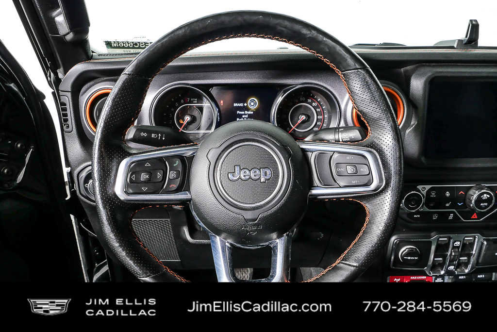 Used 2021 Jeep Gladiator Mojave AWD/4WD image 9