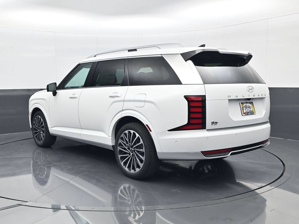 Certified 2026 Hyundai Palisade Calligraphy AWD/4WD image 7