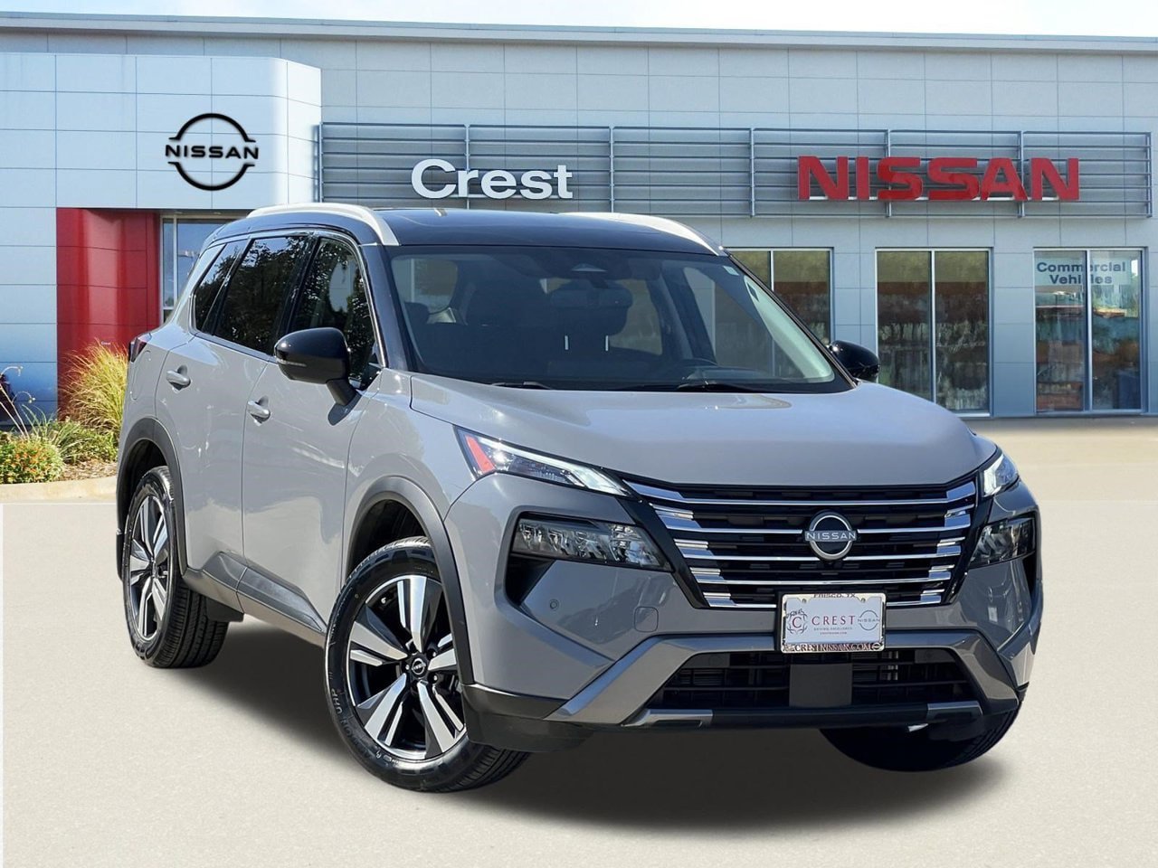 Certified 2024 Nissan Rogue SL w/ SL Premium Package