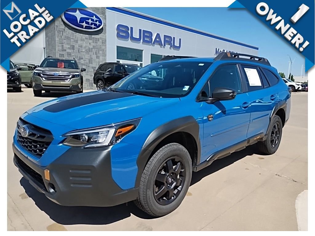 Used 2023 Subaru Outback Wilderness AWD/4WD image 2