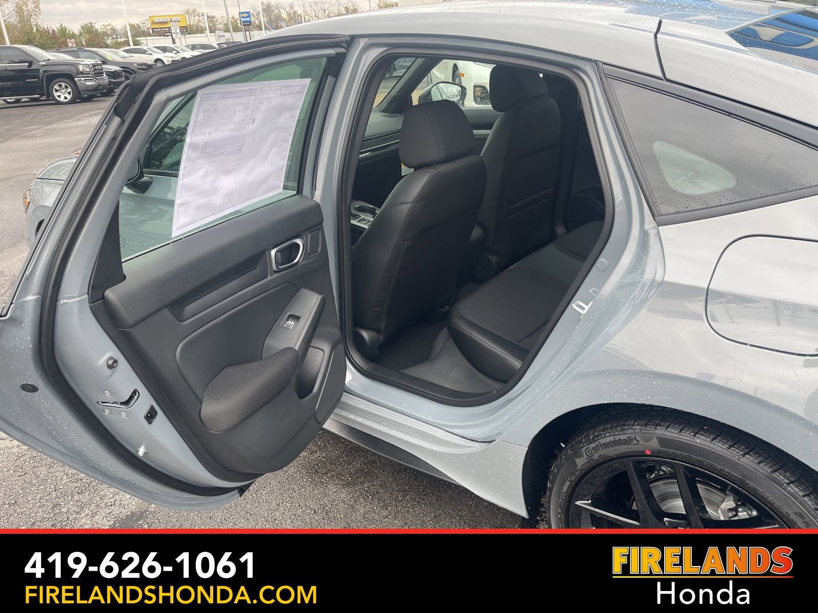 New 2026 Honda Civic Sport image 16