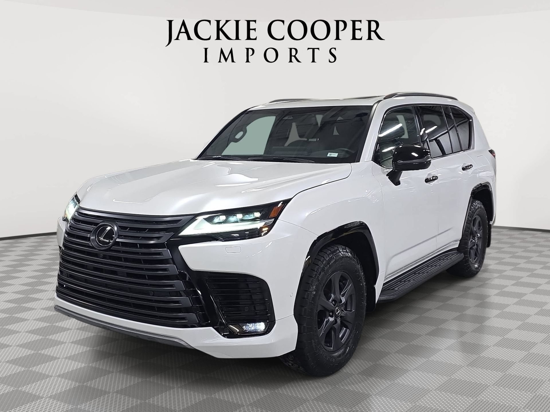 Used 2025 Lexus LX 700h Overtrail w/ Accessory Package (Z1)