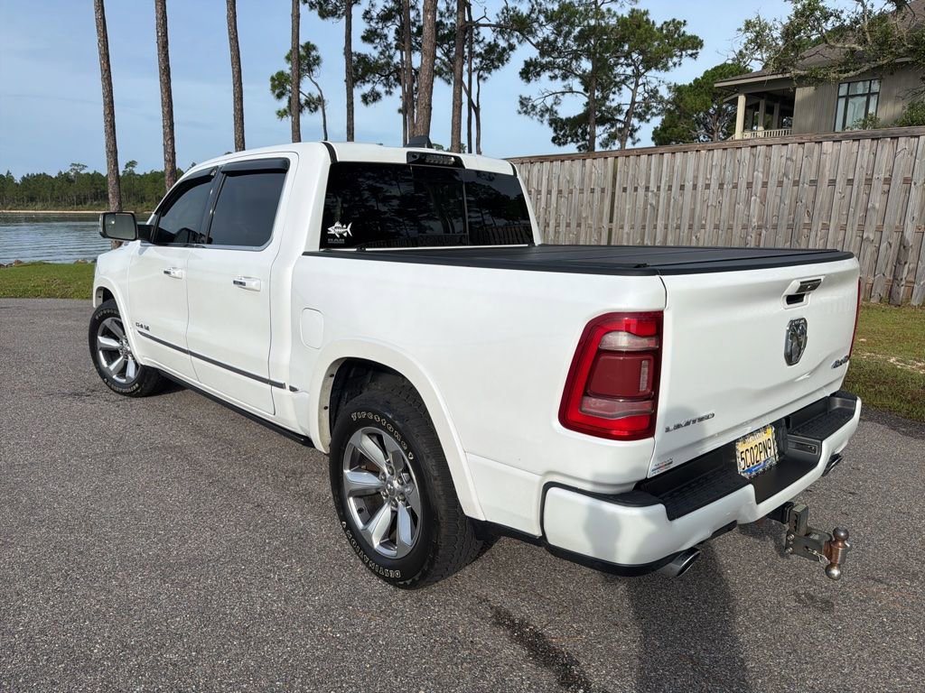 Used 2021 RAM 1500 Limited AWD/4WD image 8