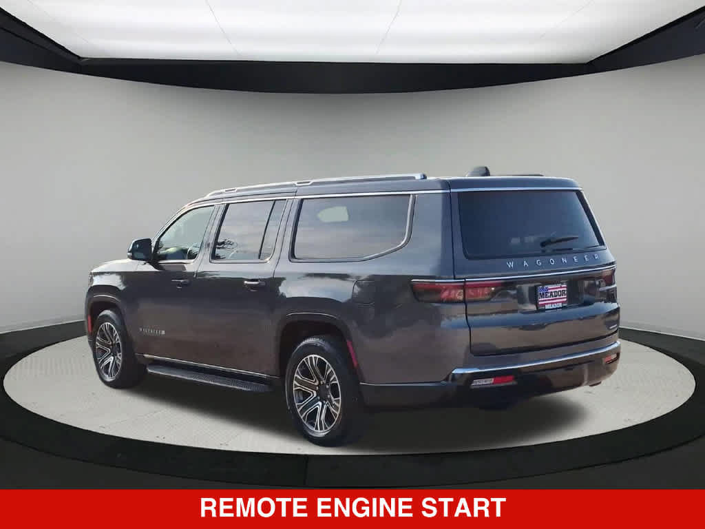 Used 2024 Jeep Wagoneer L Series II AWD/4WD image 5