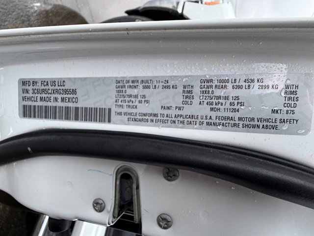 Used 2024 RAM 2500 Tradesman w/ Chrome Appearance Group image 24