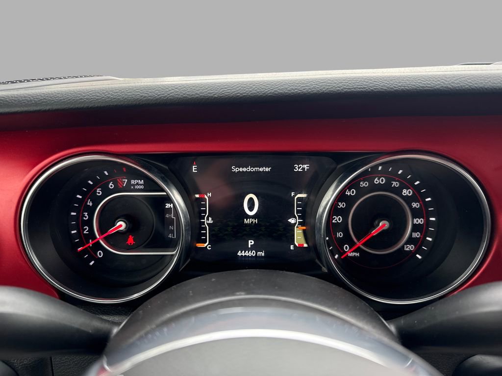 Used 2022 Jeep Gladiator Rubicon w/ Cold Weather Group image 17